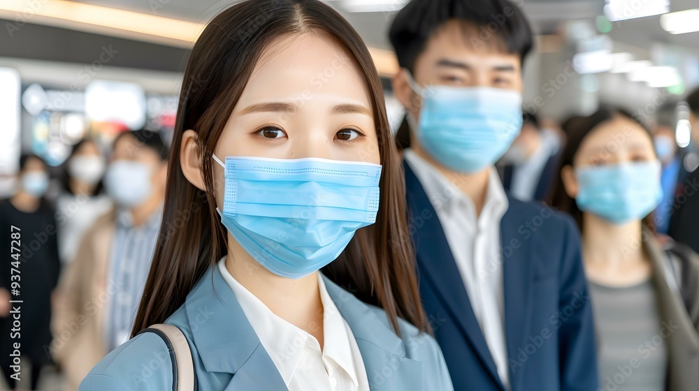 People Wearing Face Masks in Public People Wearing Face Masks in Public