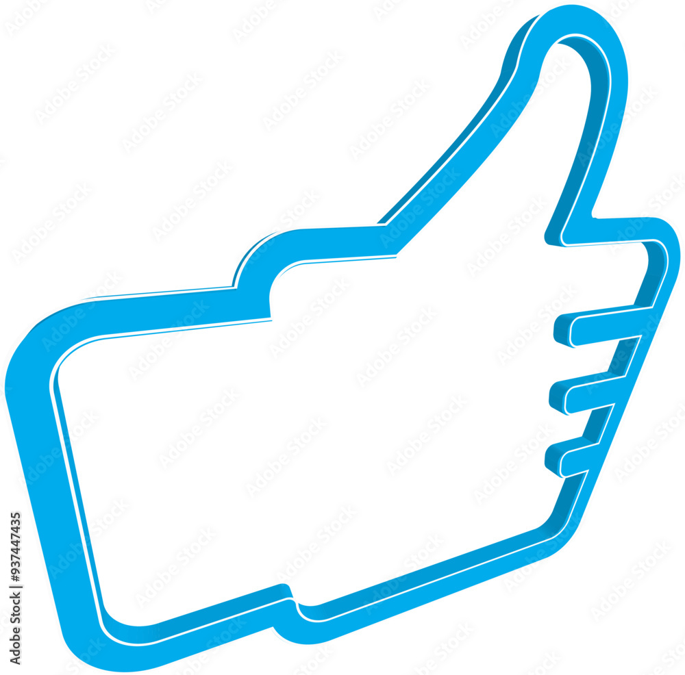 thumb up sign, like icon thumb up sign, like icon