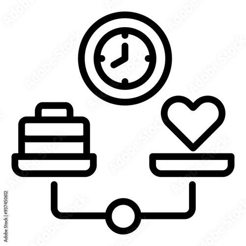 Work-Life Icon