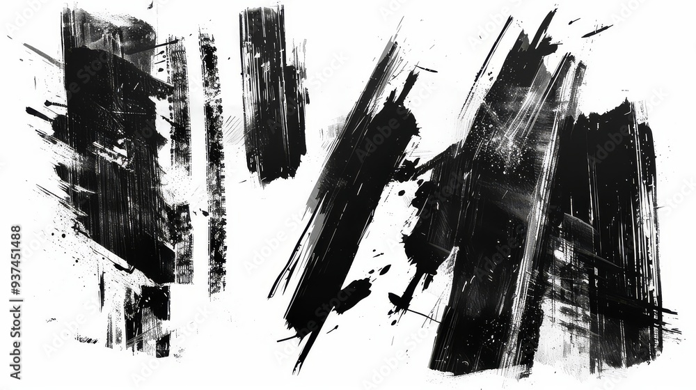 scraches isolated on white background scraches isolated on white background