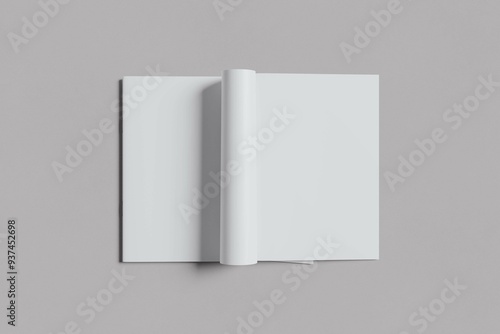 Brochure Blank Mockup