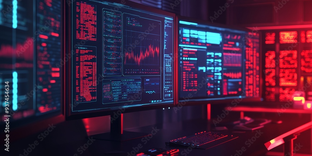 a secure VPN setup, with real-time monitoring of encrypted connections and traffic flow a secure VPN setup, with real-time monitoring of encrypted connections and traffic flow