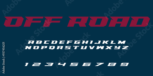 Off Road Auto lettering vector graphic apparel clothing prints eps svg png. Typography Fonts graphics designs posters stickers. Download it Now in high resolution format and print it in any size