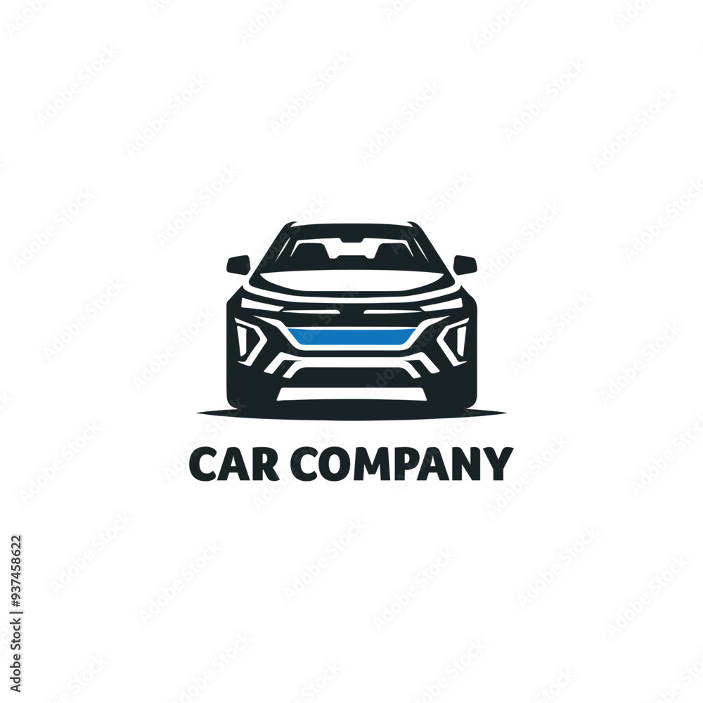 Car logo vector editable illustration Car logo vector editable illustration