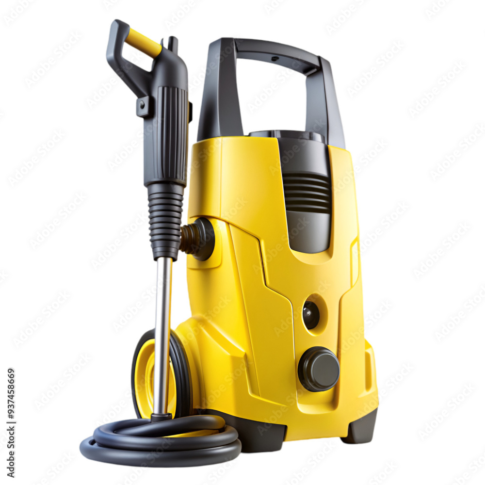 Vacuum cleaner isolated Vacuum cleaner isolated