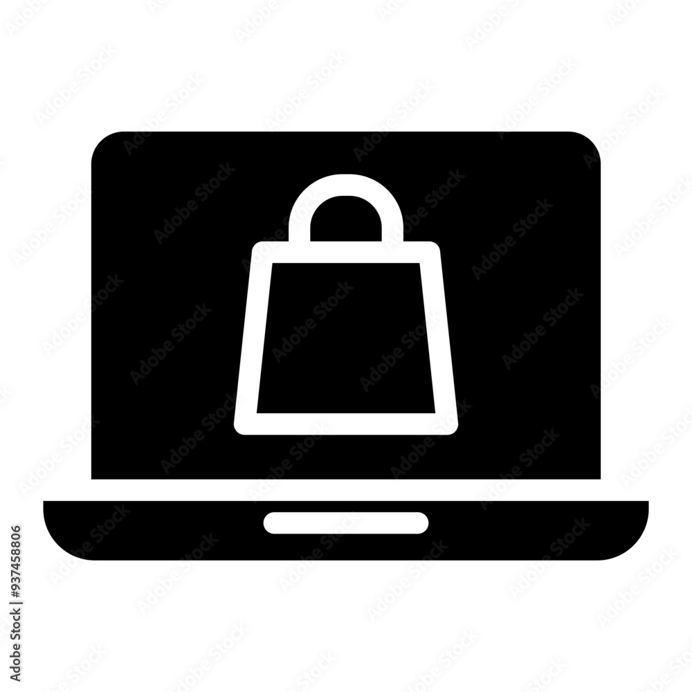 online shopping icon online shopping icon