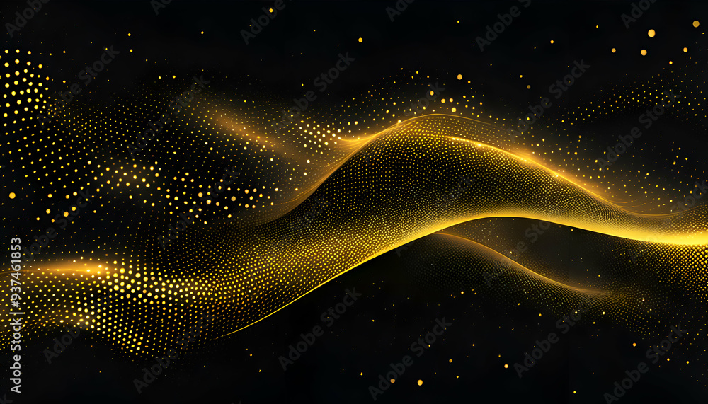 abstract background with dotted particle abstract background with dotted particle