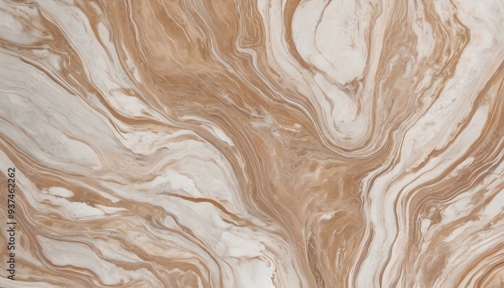 茶色の大理石パターン 模様 背景画像 壁紙 brown marble pattern back ground image