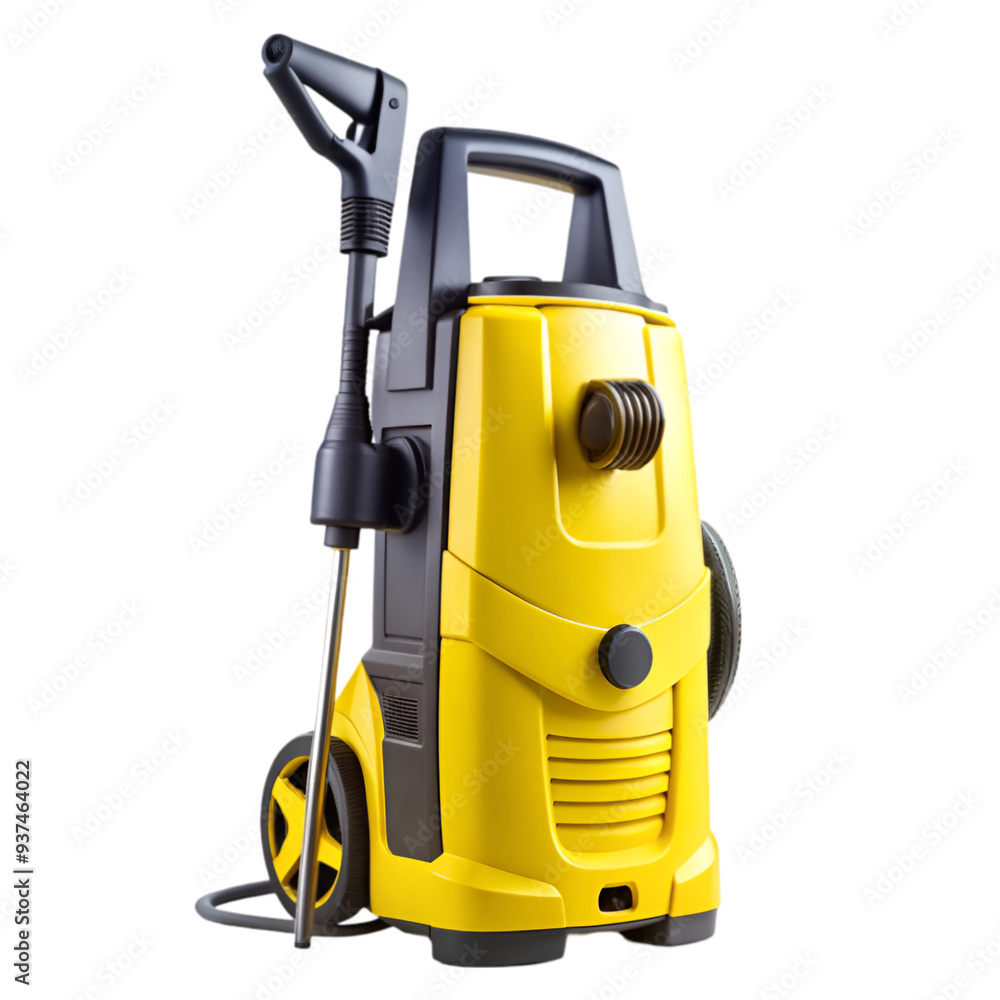 Vacuum cleaner isolated Vacuum cleaner isolated