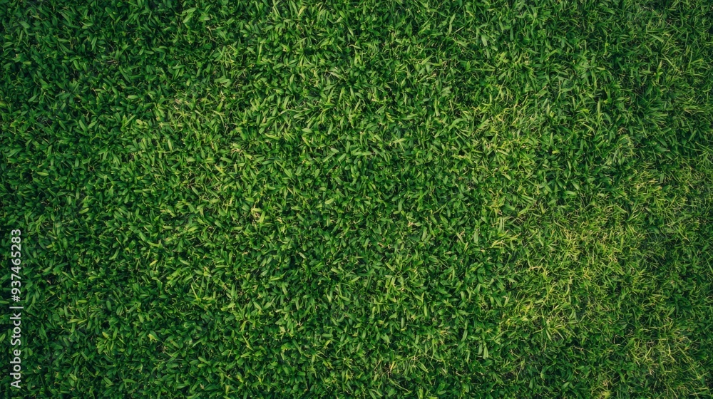 Obraz premium Explore Lawn Texture for Natural Landscape Backgrounds, enhancing visuals. Lush Green Grass