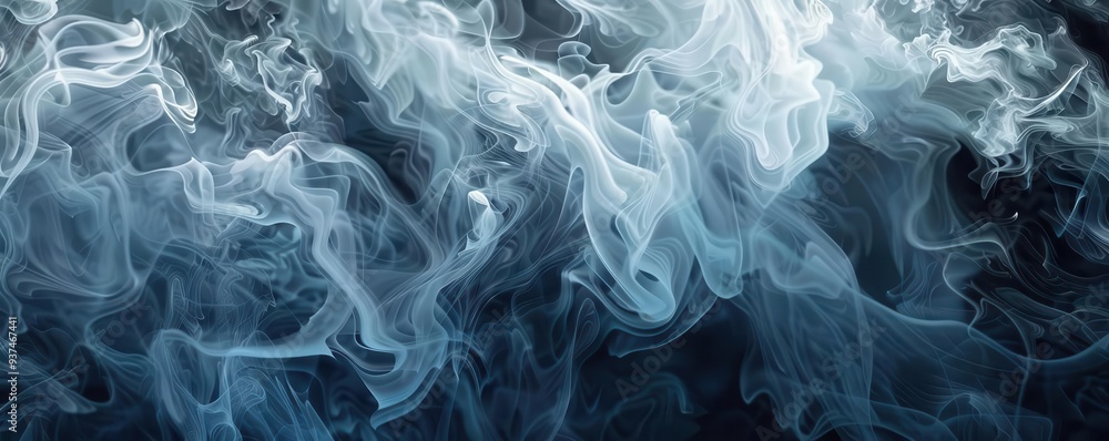 Smoke paths in intricate patterns, organic and elegant, mysterious atmosphere, digital art Smoke paths in intricate patterns, organic and elegant, mysterious atmosphere, digital art