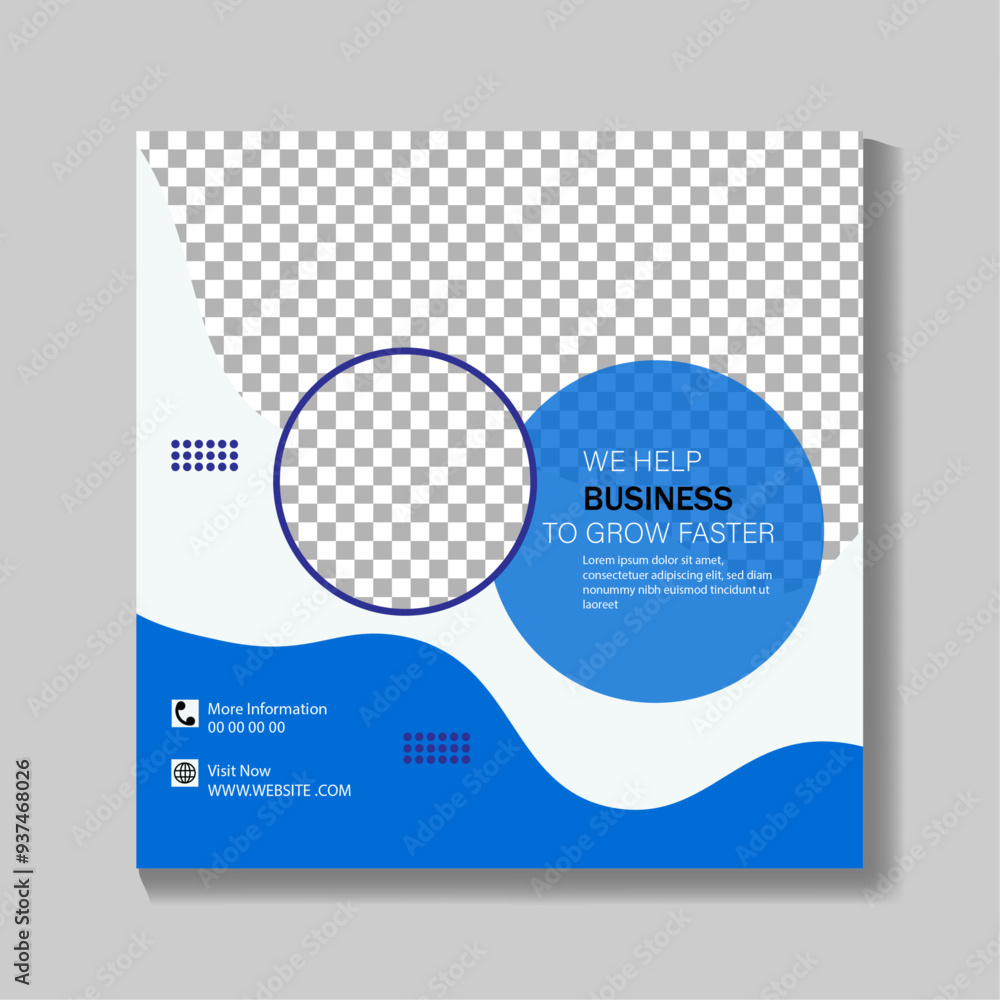 social media pust design social media pust design