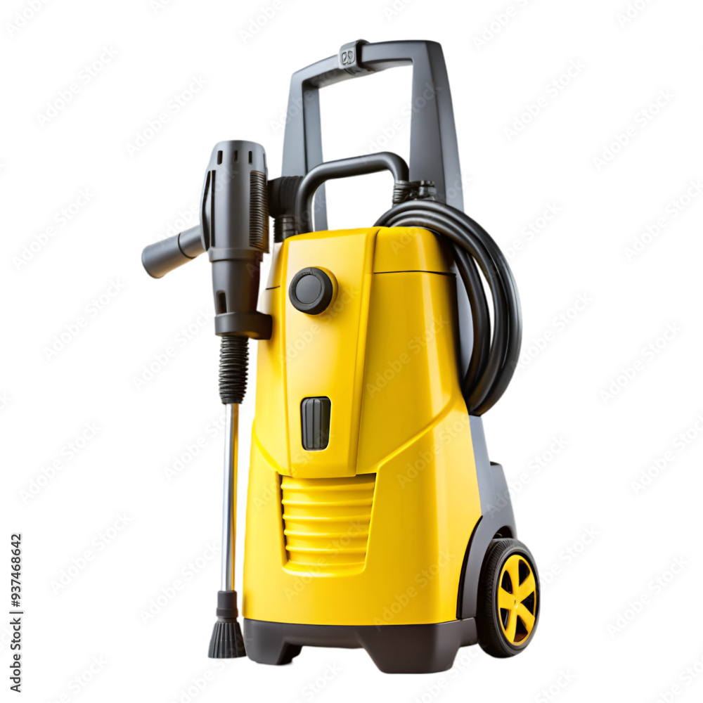 Vacuum cleaner isolated Vacuum cleaner isolated