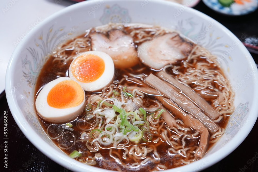 Japanese Food, Hida Takayama Ramen - 日本料理 飛騨高山 ラーメン