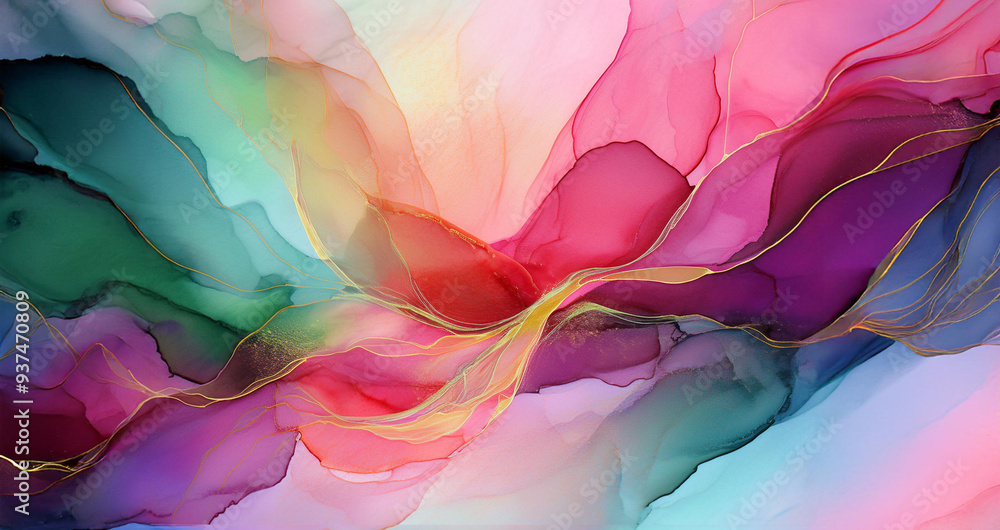 abstract watercolor background