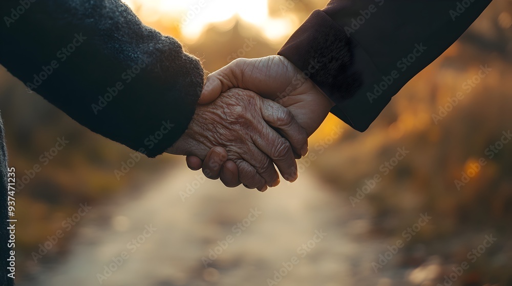 A photograph of a person feeling deeply grateful holding the hand of a loved one with tenderness and affection set against a clean uncluttered background that creates a sense of peace A photograph of a person feeling deeply grateful holding the hand of a loved one with tenderness and affection set against a clean uncluttered background that creates a sense of peace