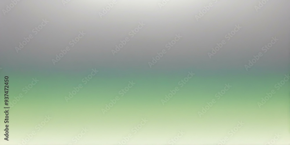 Fototapeta premium grey to green colors grainy gradient smooth transition background