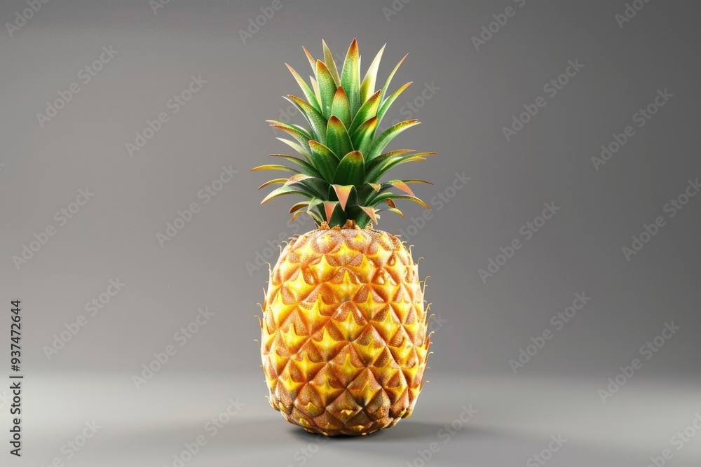 Pineapple isolated Pineapple isolated
