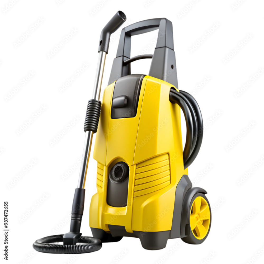 Vacuum cleaner isolated Vacuum cleaner isolated