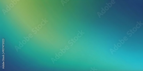 green to blue colors grainy gradient smooth transition background