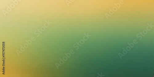 green to gold colors grainy gradient smooth transition background