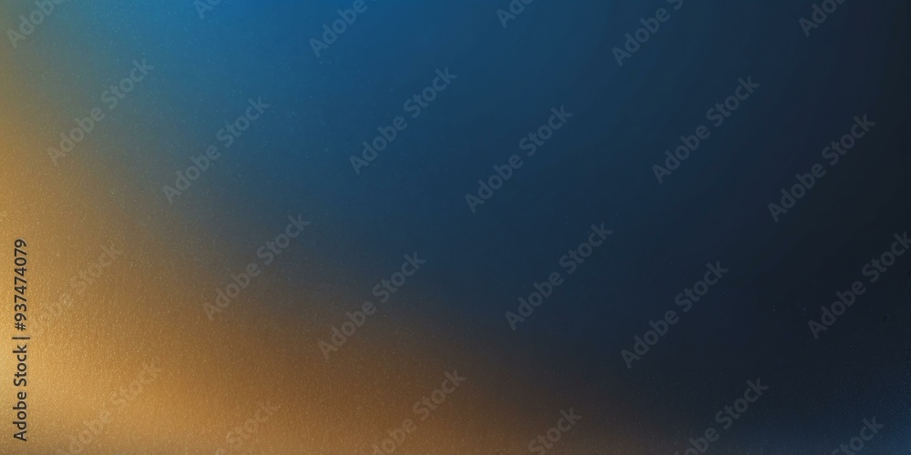 blue to gold colors grainy gradient smooth transition background blue to gold colors grainy gradient smooth transition background