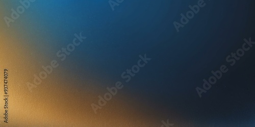 blue to gold colors grainy gradient smooth transition background