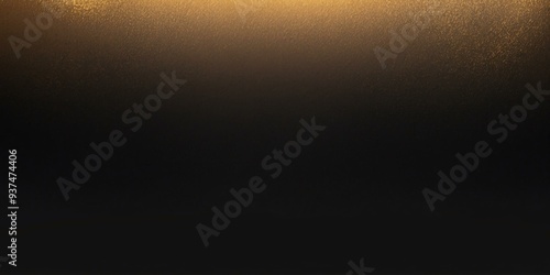 black to gold colors grainy gradient smooth transition background