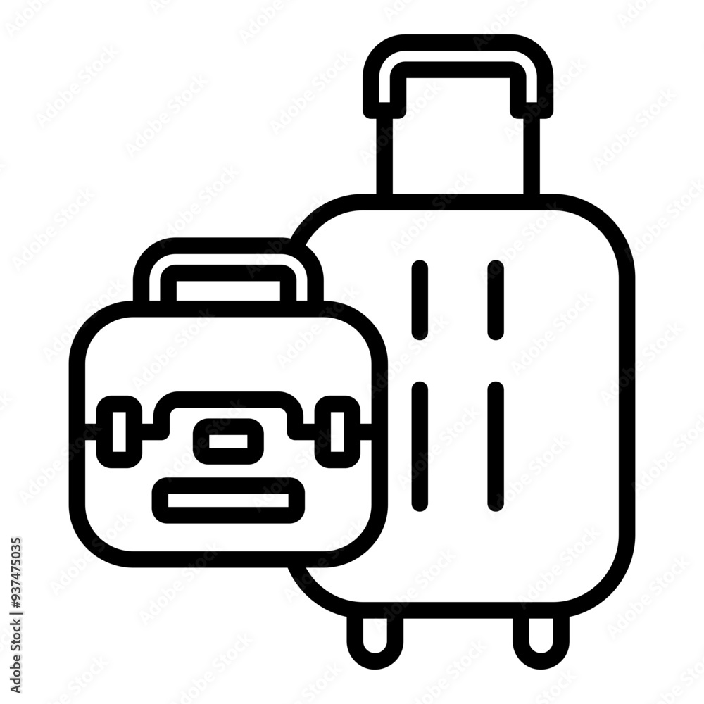 Suitcase Icon Suitcase Icon