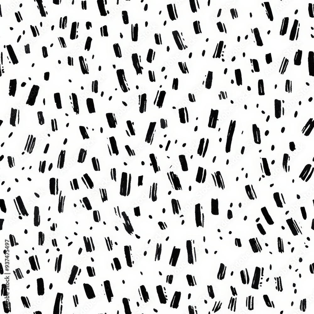 Abstract black and white pattern Abstract black and white pattern
