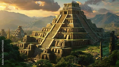 Ancient Civilization, Toltec Empire photo