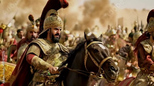 Ancient Civilization, Persian horse army