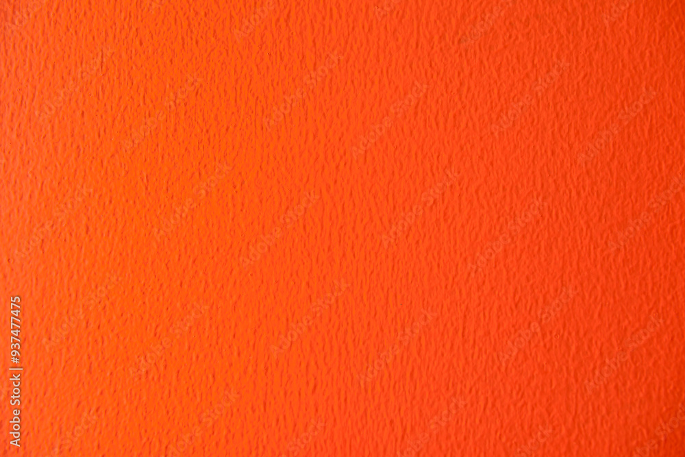 Naklejka premium Background of orange plaster wall