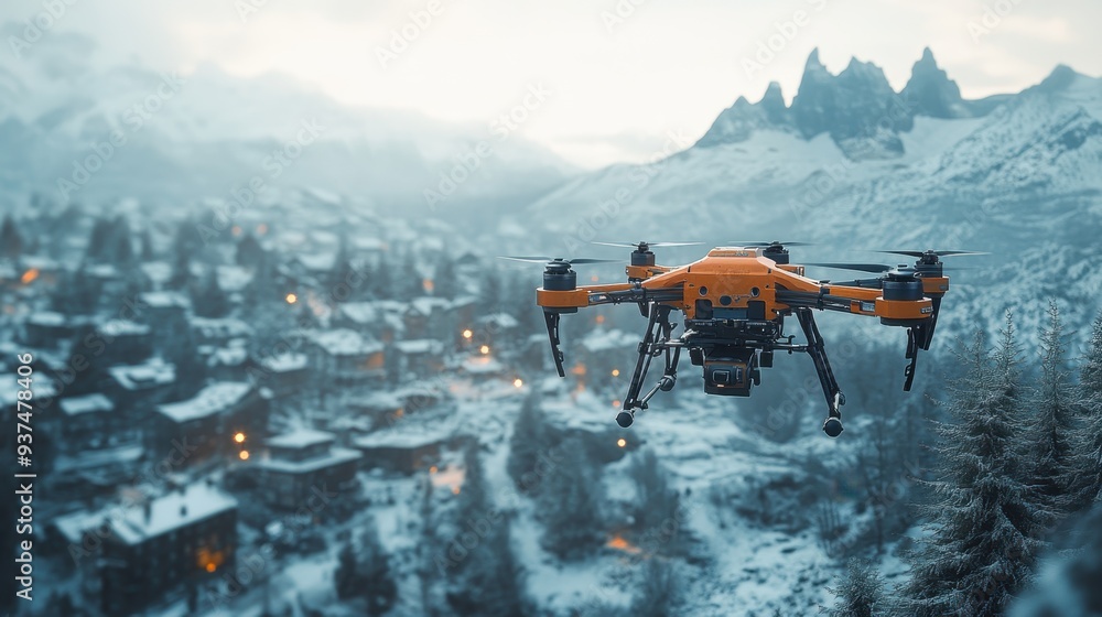 Revolutionizing Supply Chains: Drone Delivery in Remote Areas Revolutionizing Supply Chains: Drone Delivery in Remote Areas