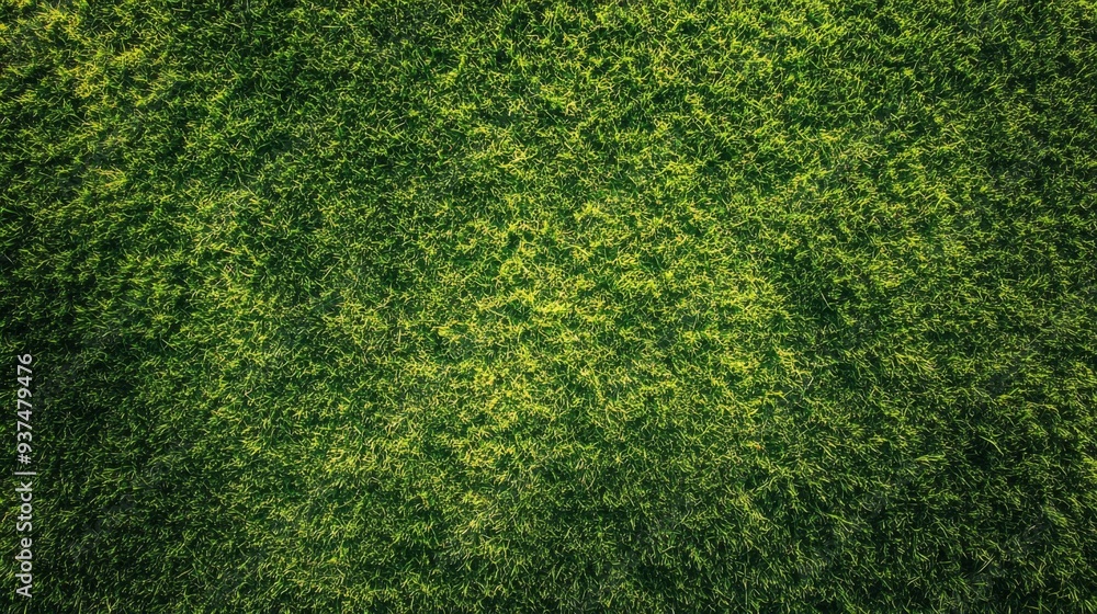 Obraz premium Explore Lawn Texture for Natural Landscape Backgrounds, enhancing visuals. Lush Green Grass