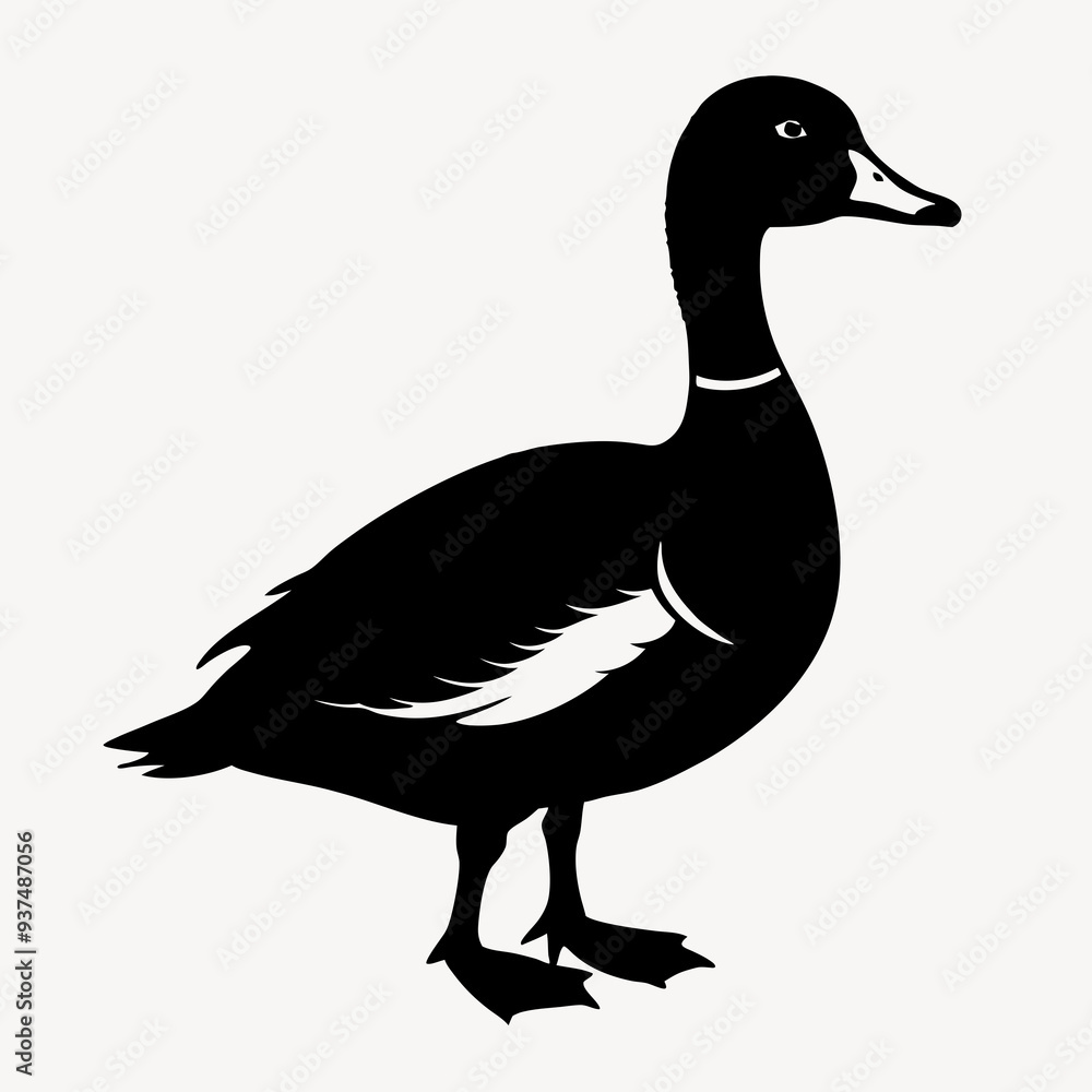 duck animal vector svg duck animal vector svg