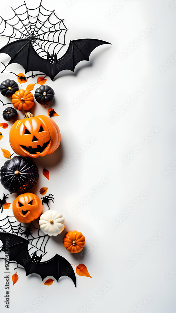 Halloween Border Copy Space Area Halloween Border Copy Space Area