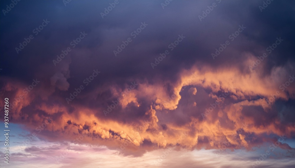 Fototapeta premium white clouds in the sky