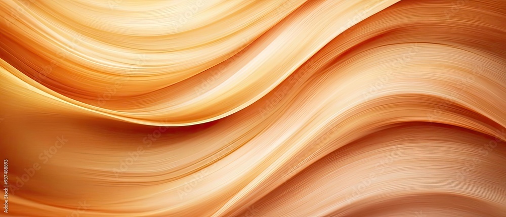 A captivating abstract background with flowing lines in warm orange tones, perfect for modern design and artistic projects. A captivating abstract background with flowing lines in warm orange tones, perfect for modern design and artistic projects.