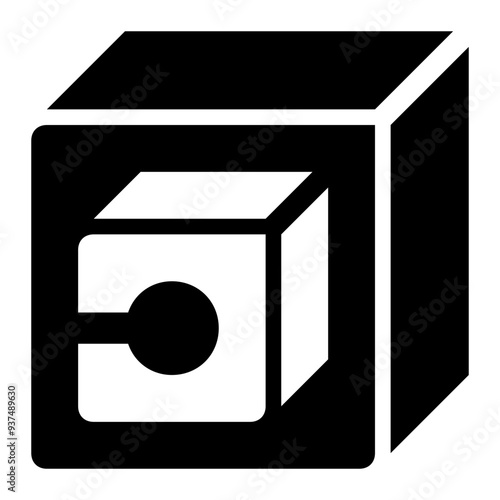 canonical block, blocks, blockchain, block chain, sub block, inside solid or glyph icon