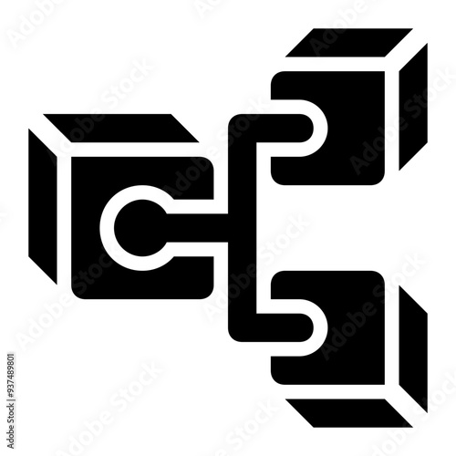 hard fork, blockchain, block chain, fork, blockchain fork, hardfork solid or glyph icon