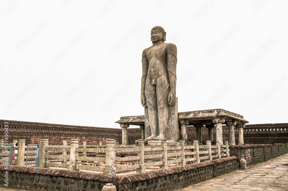 Obraz premium Gomateshwara statue