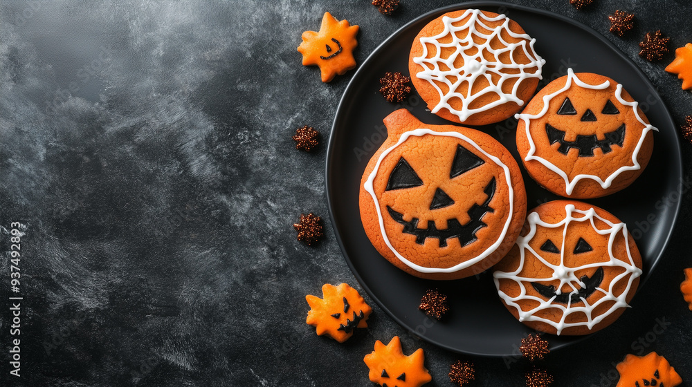 Halloween sugar cookies Halloween sugar cookies