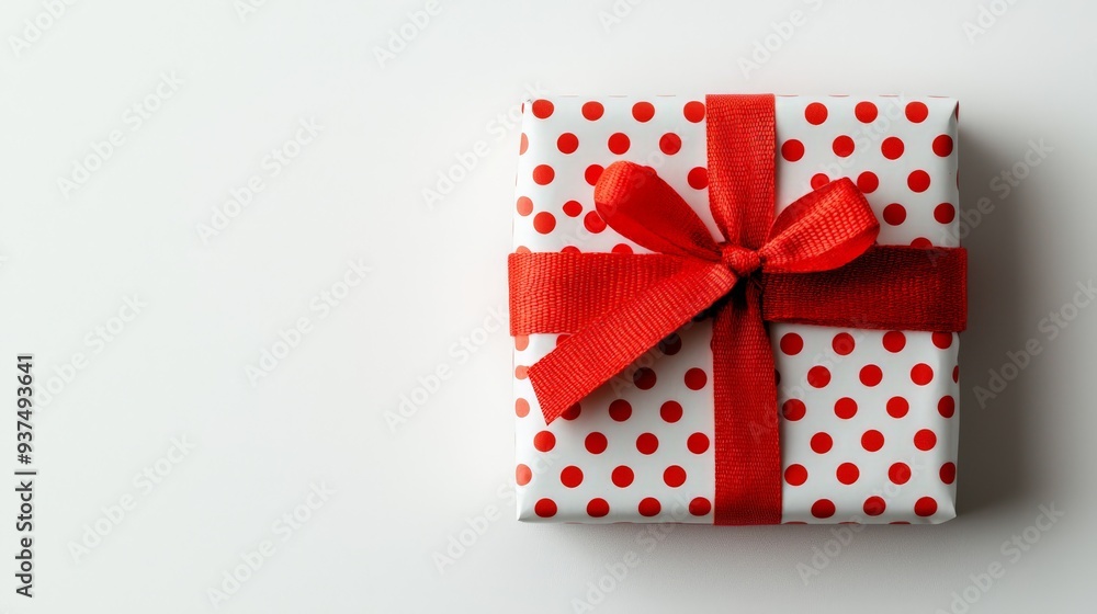 christmas gift wrapped in xmas paper christmas gift wrapped in xmas paper