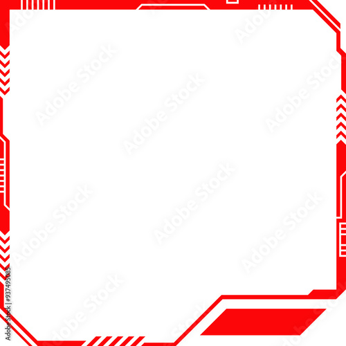 Frame abstract geometric technology futuristic hud design for digital media. Free Download Frame abstract geometric technology futuristic hud design for digital media. - GFXLoad