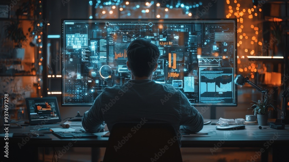 Hacker's Sanctuary: A Glimpse into the Digital Realm