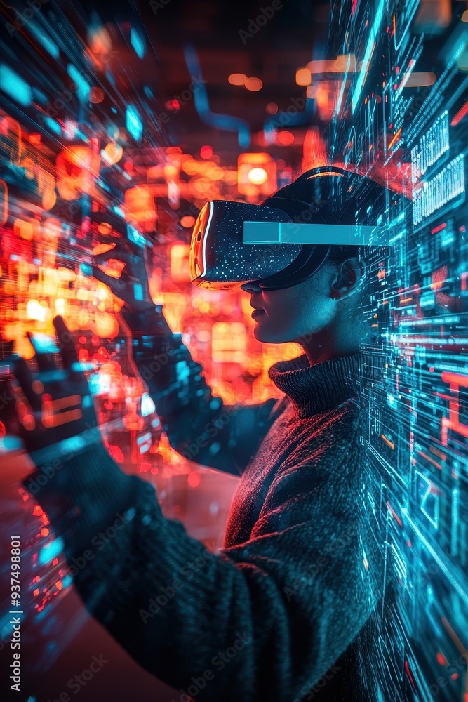 Immersed in the Digital Realm: An Exploration of Virtual Reality Immersed in the Digital Realm: An Exploration of Virtual Reality