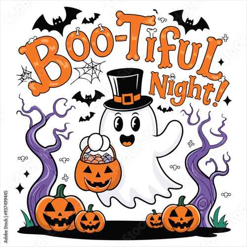Halloween T-shirt Design