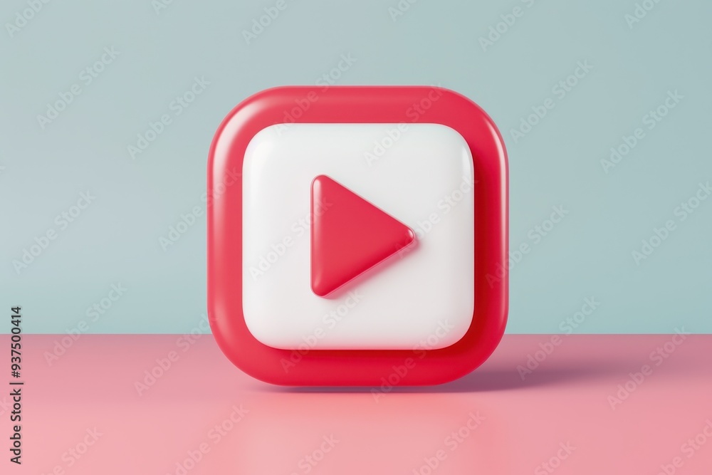 Play and Start Button Icon Design, a vibrant and modern three-dimensional representation featuring dynamic shapes and smooth textures, ideal for digital interfaces and applications. Play and Start Button Icon Design, a vibrant and modern three-dimensional representation featuring dynamic shapes and smooth textures, ideal for digital interfaces and applications.