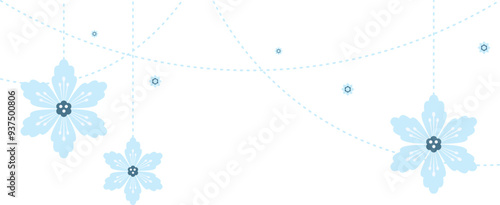 Hanging Flower Decoration